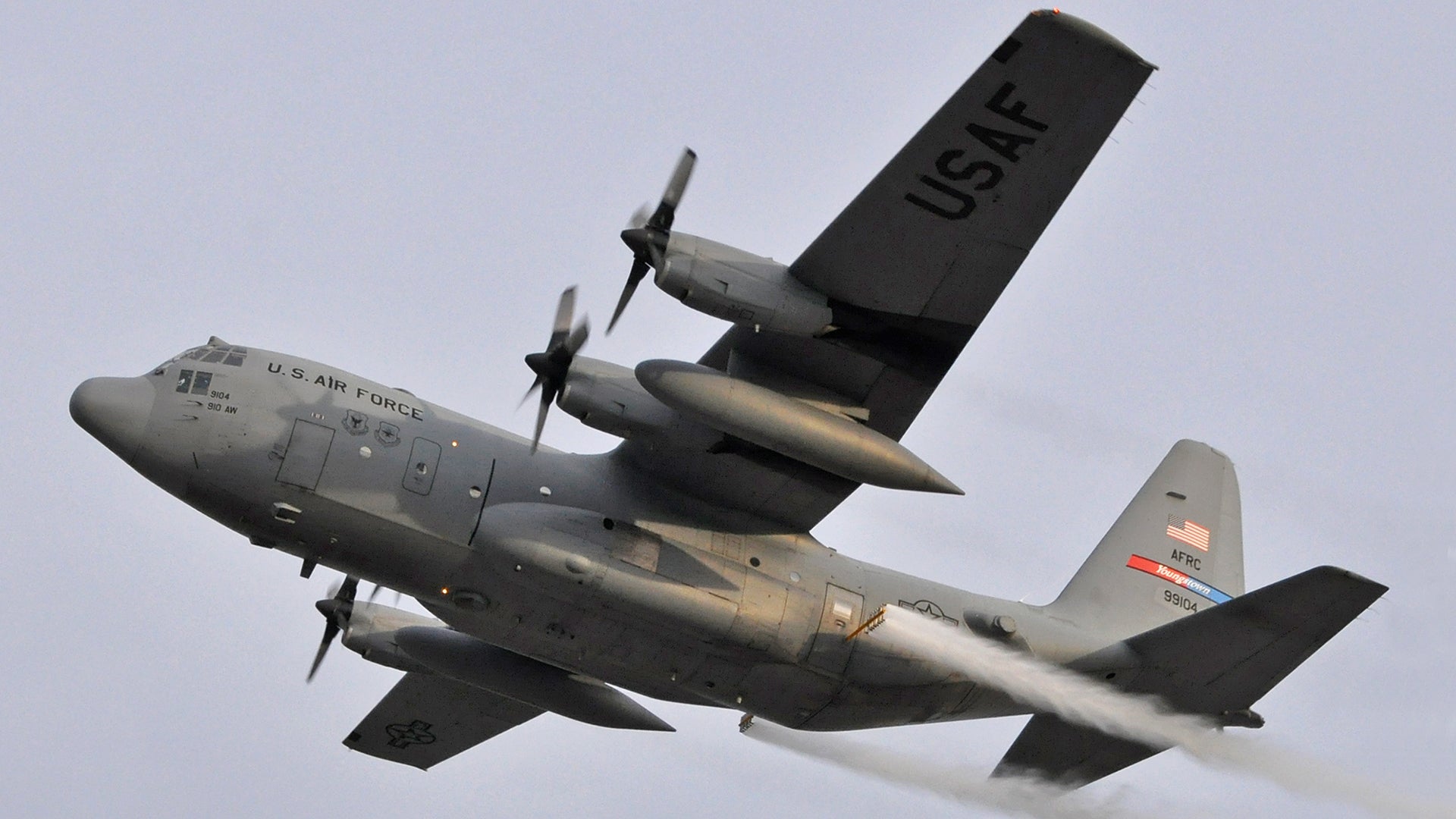 USAF Has Dispatched Its Air Sprayer C-130s To Texas In Response To