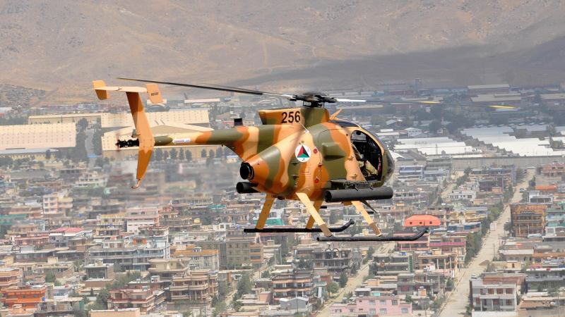Afghanistan Is Getting More Ill-Suited Attack Choppers it May Not Even Be Able to Fly