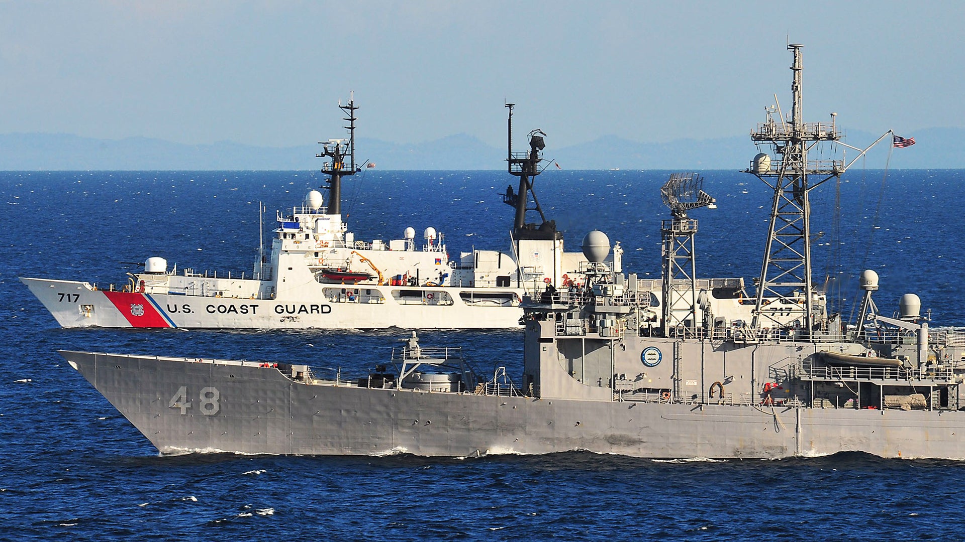 Navy Secretary Says Perry Class Frigates Could Be Brought Back On