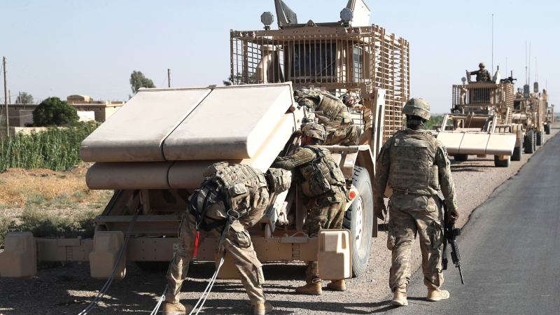 In Syria, US Army Mine-Clearing “Sappers” Helped Clear the Path to Raqqa