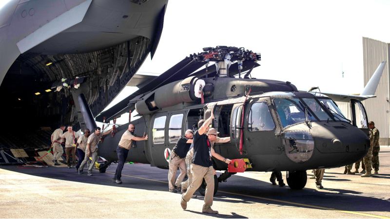 As First UH-60s Arrive, US Plan to Dump Afghan Mi-17s Is Still Problematic