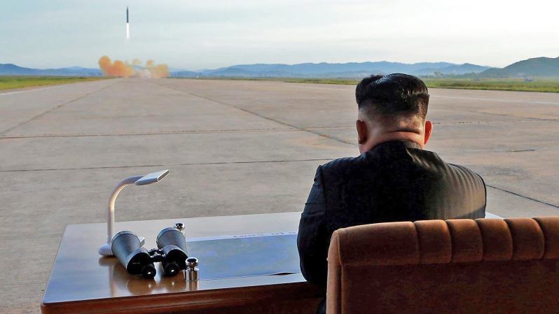 Just Remember North Korea Can Destroy Low Earth Orbit For Everyone On A Whim