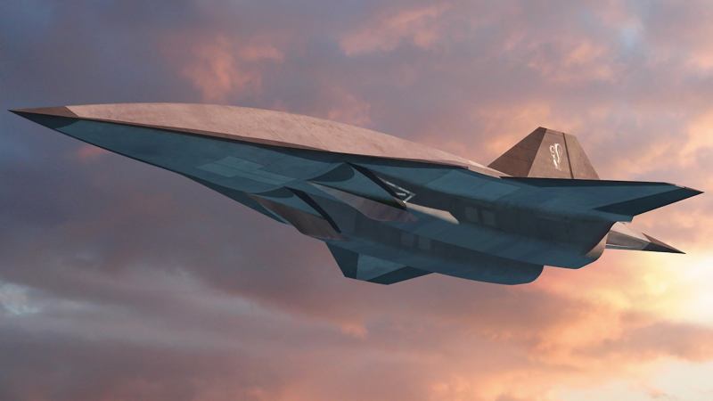 Let’s Talk About The Supposed Sighting Of A Skunk Works Hypersonic Test Aircraft