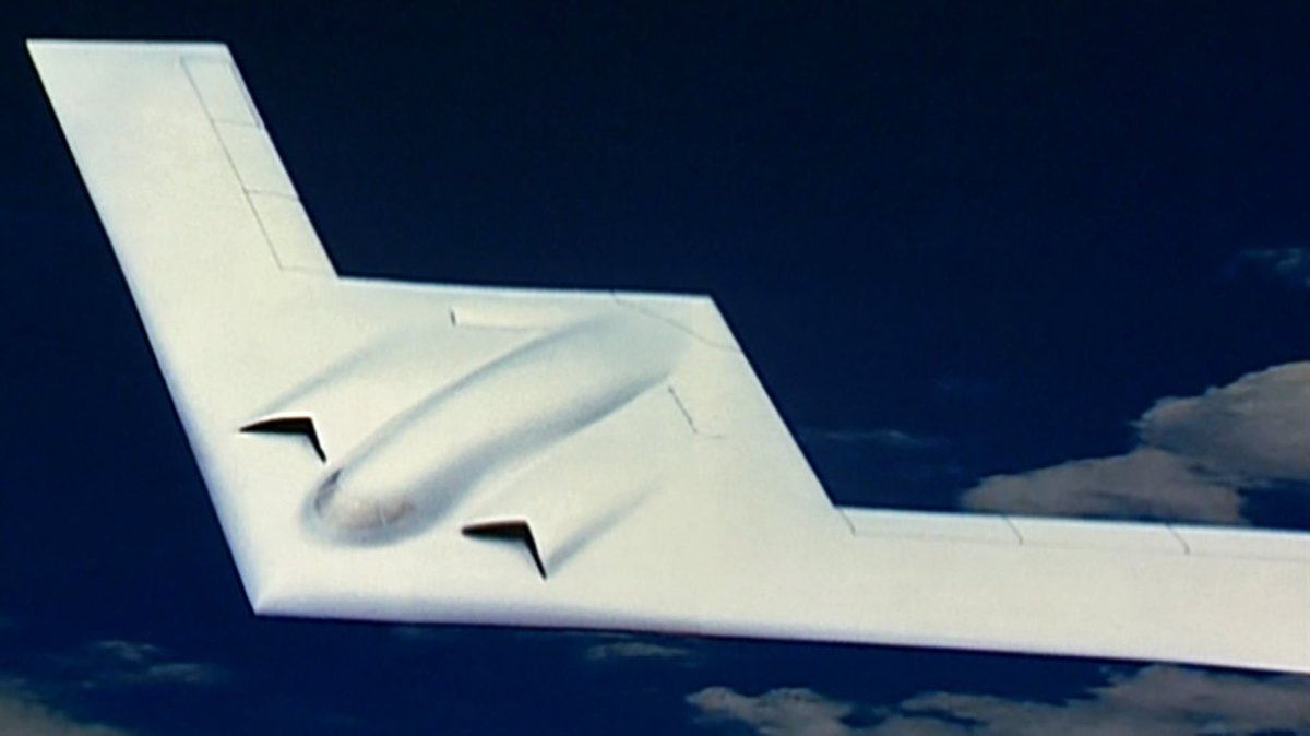 B-21轰炸机沿用三十年的外形暗示着其新的高空飞行能力