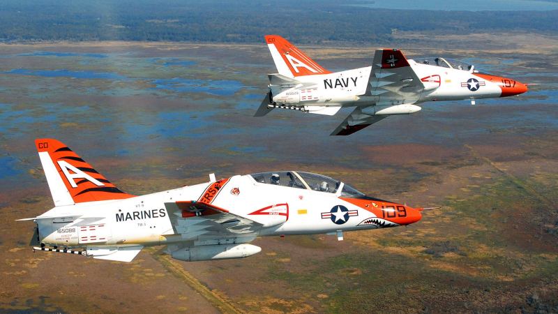 T-45 Trainer Crashes In Tennessee Just Weeks After Grounding Was Lifted