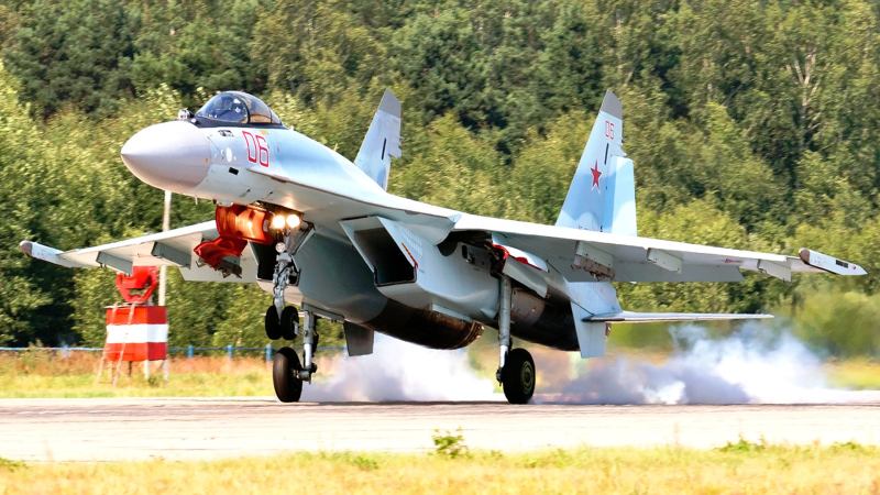 Russia Says Deal to Sell the UAE Su-35 Fighters Is Just Months Away