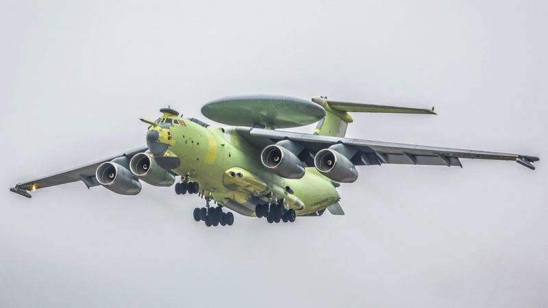 Bristling With Antennas, Russia’s A-100 Is Likely More Than Just A New Radar Plane
