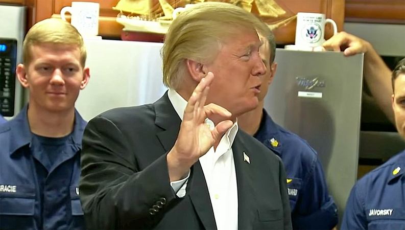 Trump Just Provided More Evidence That He Thinks The F-35 Is Actually Invisible