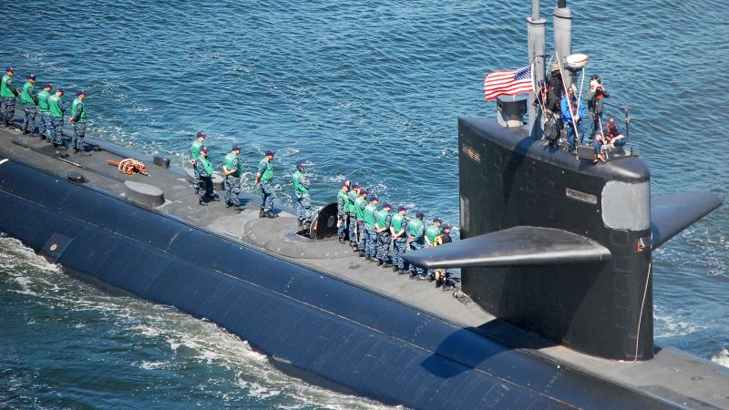 Famous Nuclear Submarine That Starred In “Hunt For Red October” Has Been Retired