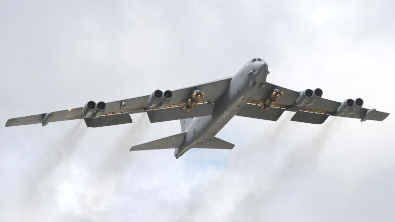 Now The Air Force Wants New Engines For Its B-52s That Burn 40 Percent Less Fuel