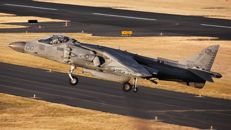 Turkey Is Interested in Buying Surplus USMC AV-8B Harriers, Others Likely To Follow