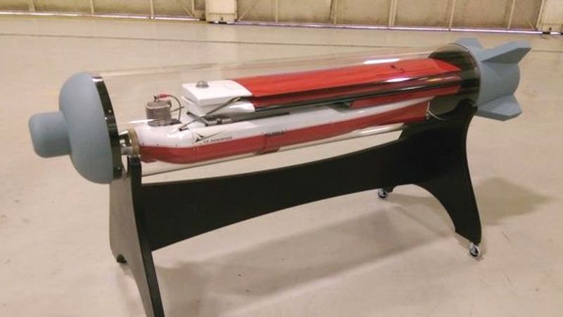 The US Navy Wants Its EA-18G Growlers to Drop Canisters With Drones Tucked Inside