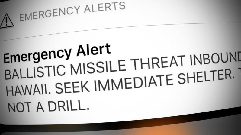 Hawaii Scare Was Bad But Be Prepared For More False Alerts Stating You’re About To Die