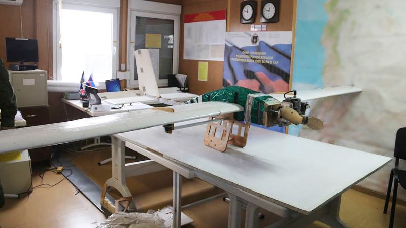 Russia Says January 5th Attack On Its Syrian Air Base Was By A Swarm Of Drones