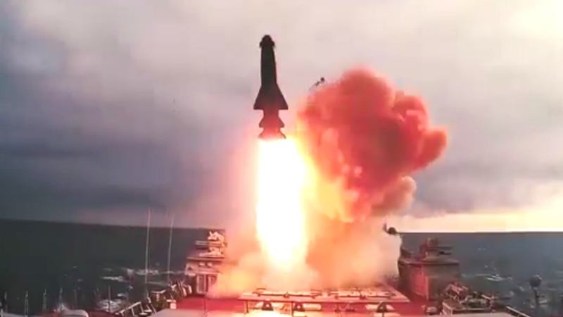 Russia’s Northern Fleet Brings The Fireworks In This “Explosive” Year In Review Video