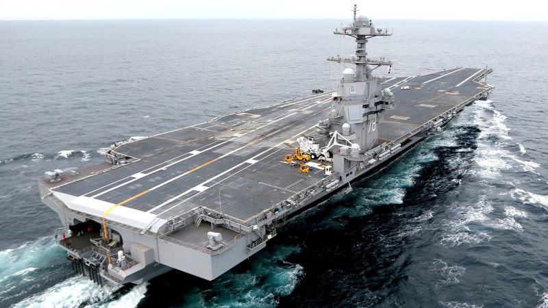 Shock Trials or No, the Navy’s Newest Supercarrier Is Still an Unreliable Debacle