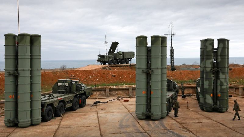 Iraq Looking To Buy Russia’s S-400 Air Defense System: Report