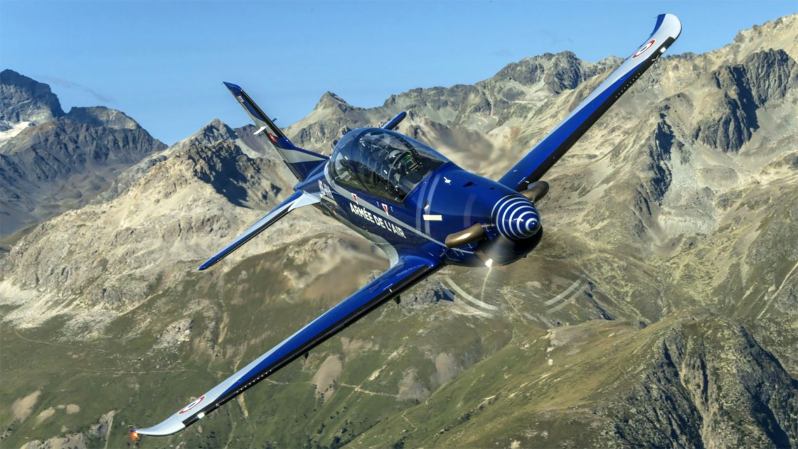 The French Army Eyes All-New Fleet of Light Attack Airplanes