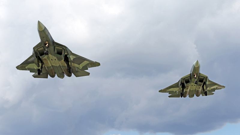 Did Russia Just Send Su-57 Stealth Fighters to Syria? (Updated)