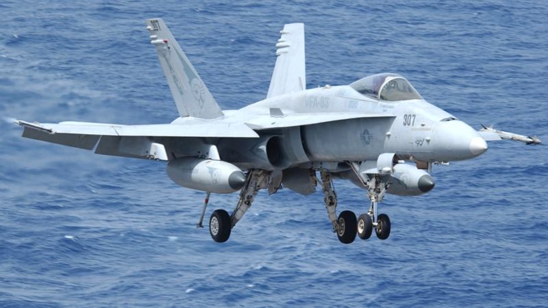 Navy to Slash Legacy F/A-18 Hornet Fleet To Prop Up Beleaguered USMC Squadrons