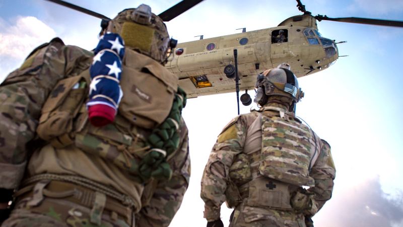 USAF Pararescuemen Fawn Over The Army’s Chinook Helicopters In This Video From Afghanistan