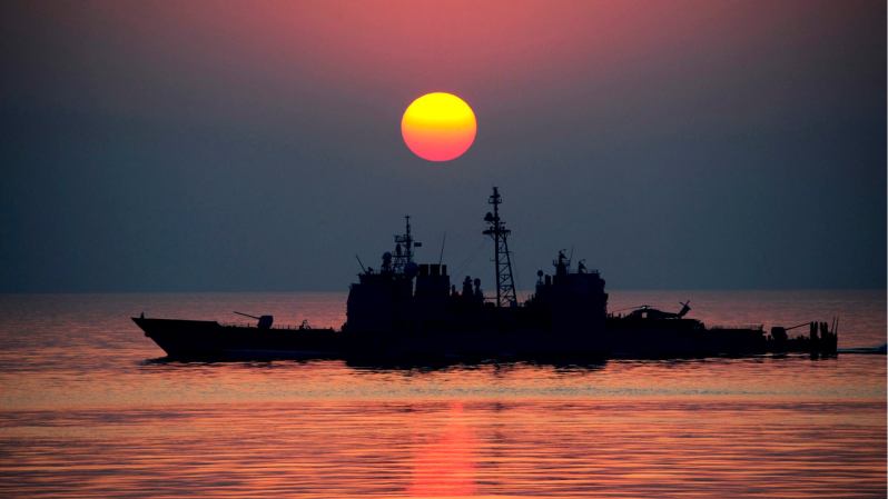 Here’s The Navy’s Vision For A New Cruiser To Replace The Aging Ticonderoga Class