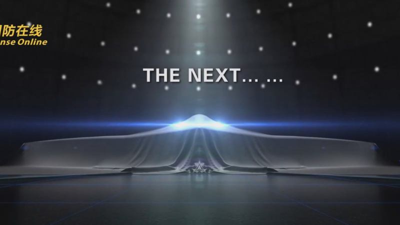 China Teases Its H-20 Stealth Bomber and Trolls Northrop Grumman At The Same Time