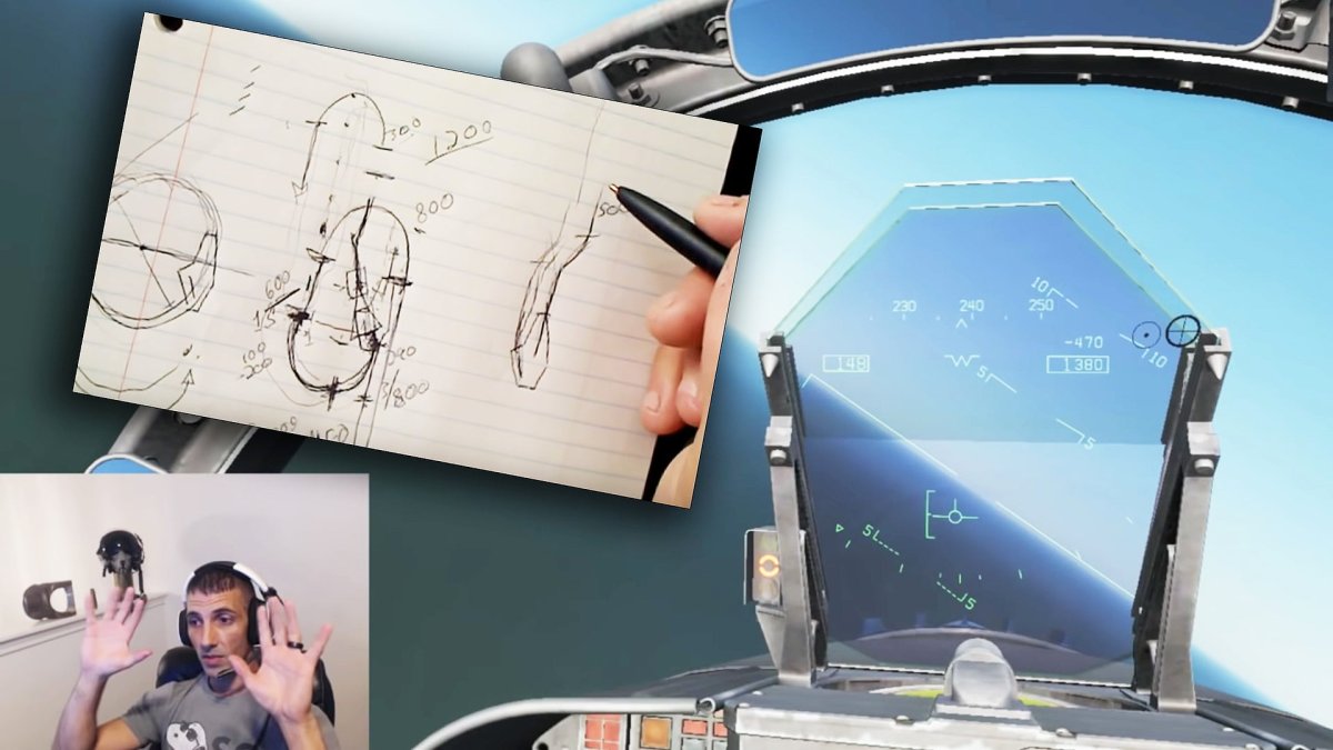 F/A-18飞行员为虚拟飞行员详细讲解如何在航母上着陆