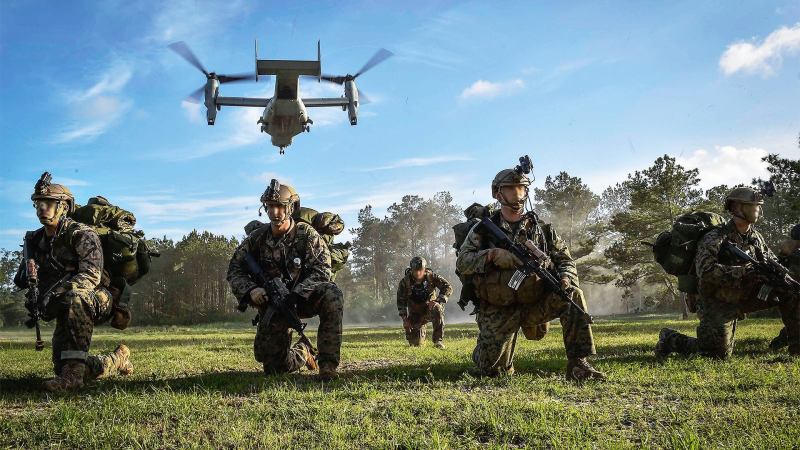 Use Of Raider Moniker For Modern Special Ops Marines Was Hotly Contested Internally