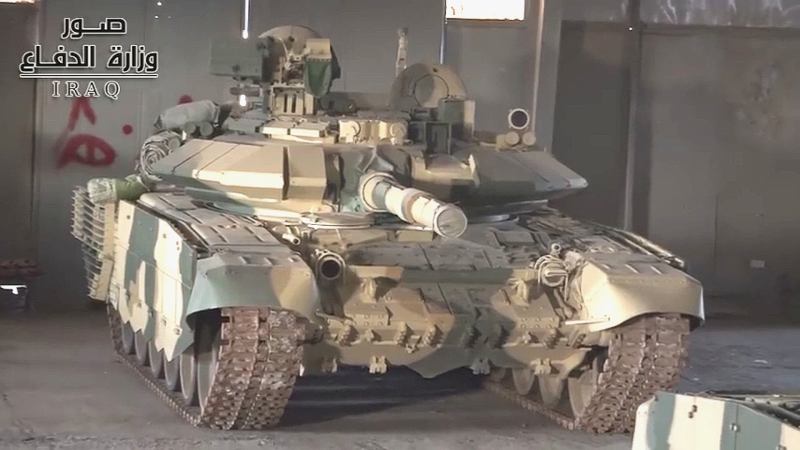 Iraqi Armored Brigade Ditches U.S. M1 Abrams For Russian T-90 Tanks