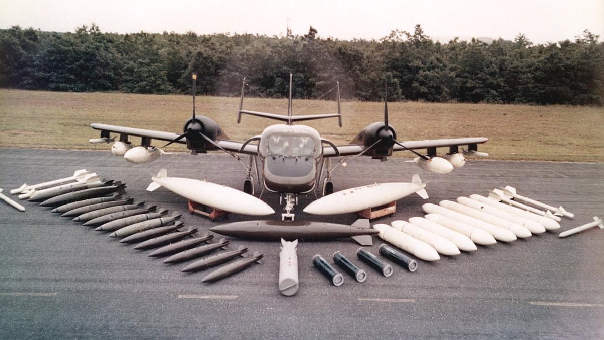 OV-1“莫霍克”是美国军方最早一批被遗忘的轻型攻击机之一。