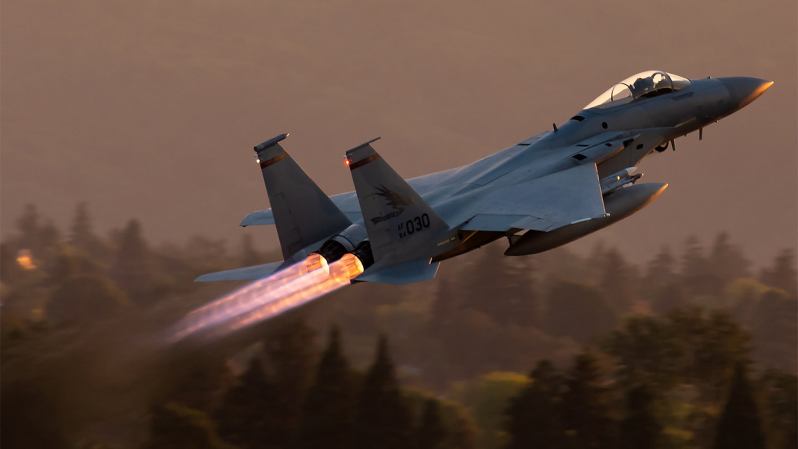 Oregon F-15s Scramble To Seattle To Intercept Possibly Stolen Q400 Airliner (Updated)