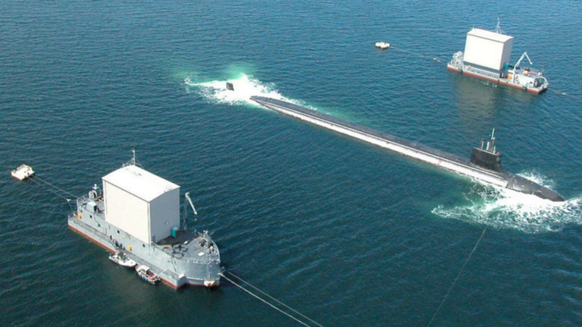 美国海军在阿拉斯加州深处藏着一个至关重要的潜艇试验基地。