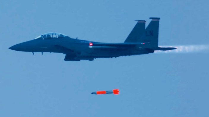 This Video Makes Test Dropping A B61 Nuclear Bomb Look Like An Elegant Dance