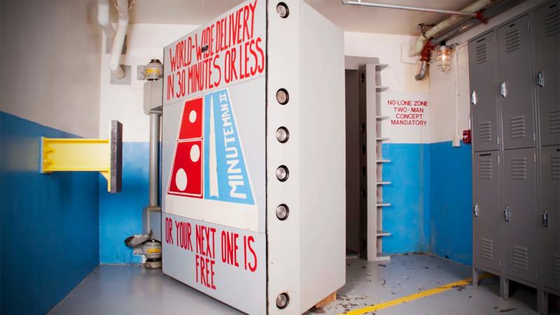 Watch This Guy Go Up To The Mysteriously Evacuated Sunspot Observatory And Walk All Around