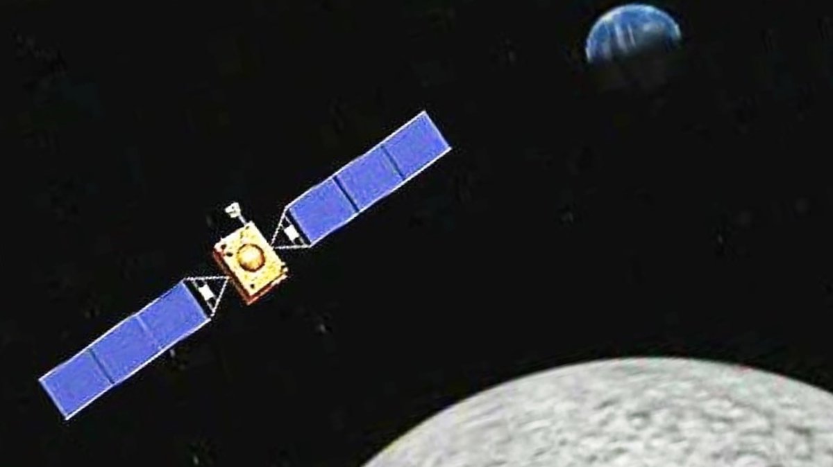 中国的月球卫星可能会从背后袭击美国的预警卫星
