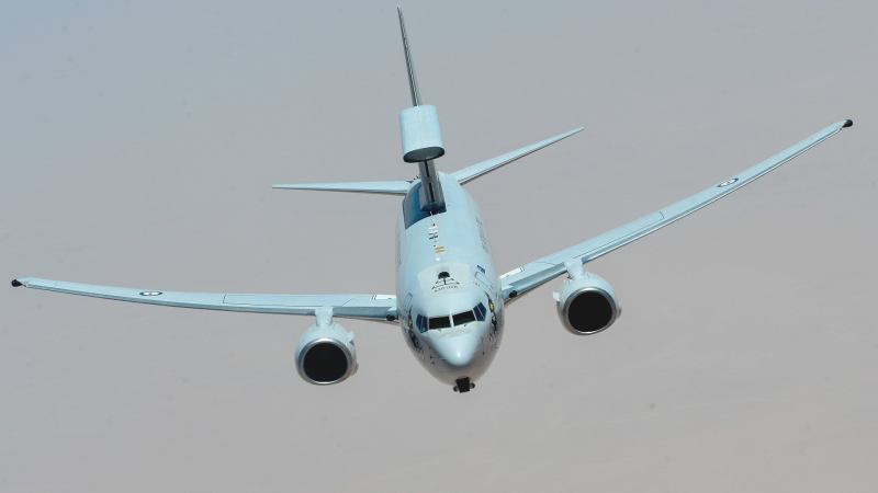 U.K. Could Hand Deal Straight To Boeing For New Royal Air Force E-7 Radar Planes