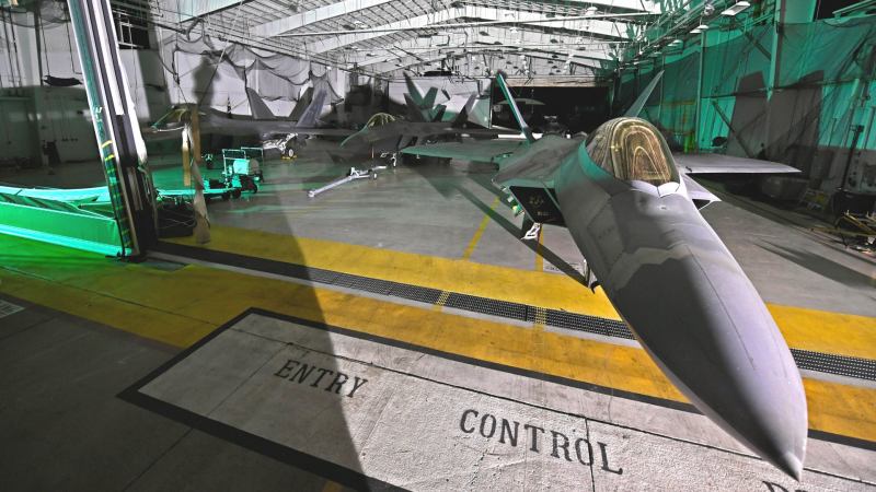 The Last Of Tyndall’s F-22s Are Leaving The Base And May Never Come Back