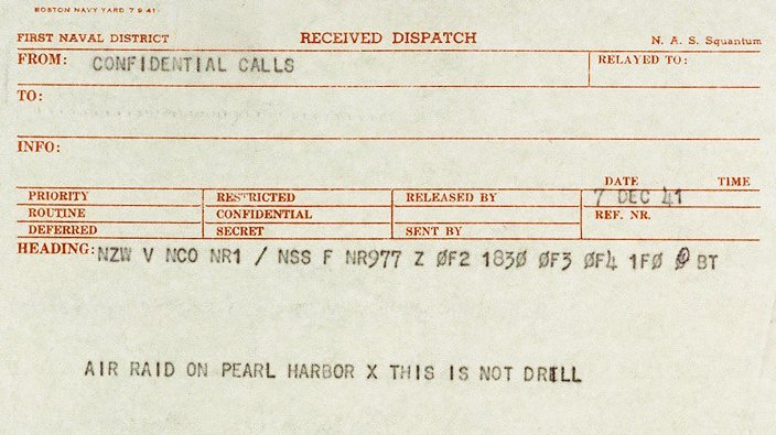 Arguably The Most Earth-Shattering Text Message Of All Time Was Sent 77 Years Ago Today