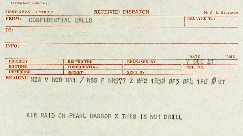 Arguably The Most Earth-Shattering Text Message Of All Time Was Sent 77 Years Ago Today