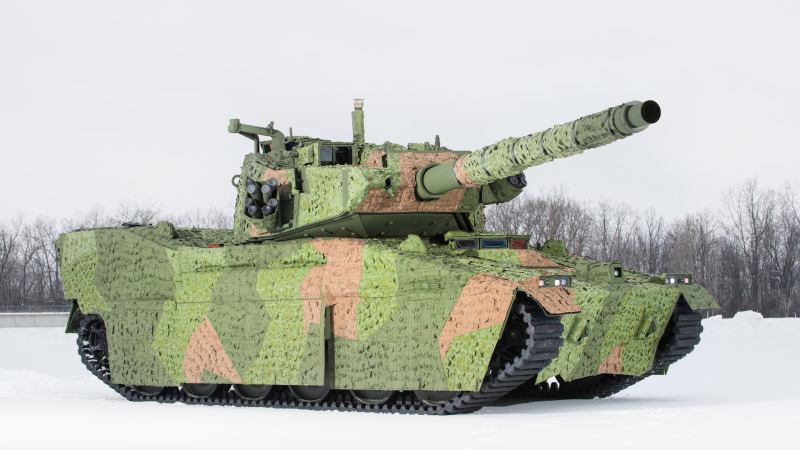 The Army’s Search For Its First Light Tank In Decades Is Down To These Two Designs