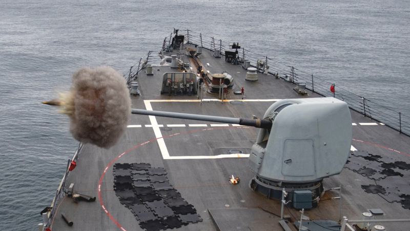 U.S. Navy Destroyer Fired Off Advanced Hyper Velocity Projectiles During 2018 Exercise