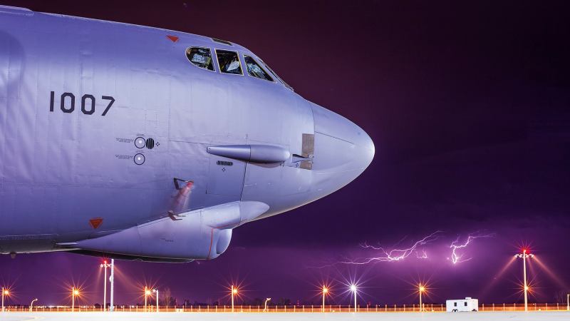 Northrop Grumman Is Vying To Give B-52 Bomber A Game-Changing New Radar