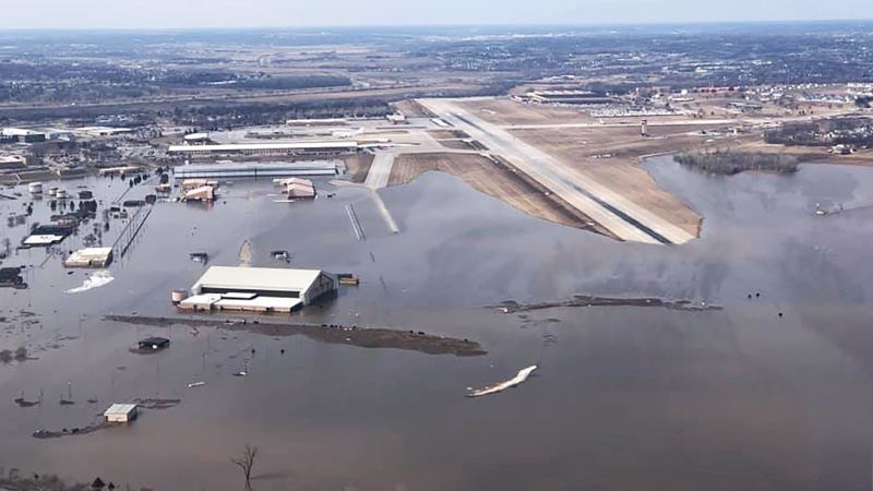 Home Of Strategic Command And Some Of The USAF’s Most Prized Aircraft Is Flooding (Updated)