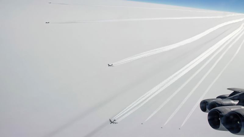 Armada Of B-52s And F-16 Escorts Just Flew Off Norway Resulting In These Gorgeous Photos