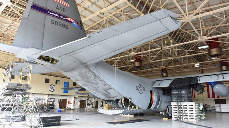 Puerto Rico Air Guard’s C-130 Airlifters And Flying Role Are Being Taken Away