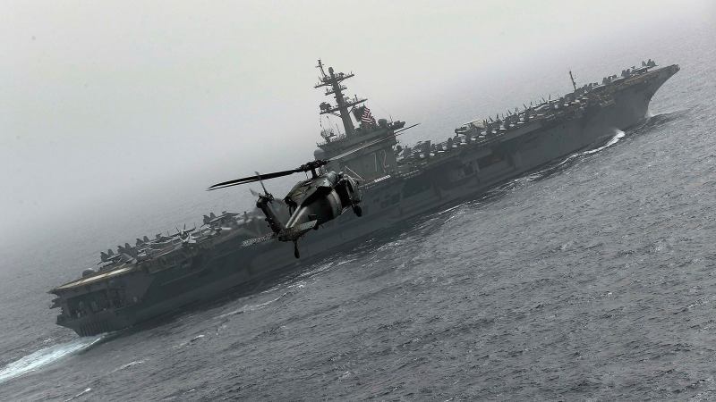 Carrier And Bombers Ordered To Middle East Without Any Details On Supposed Iranian Threat