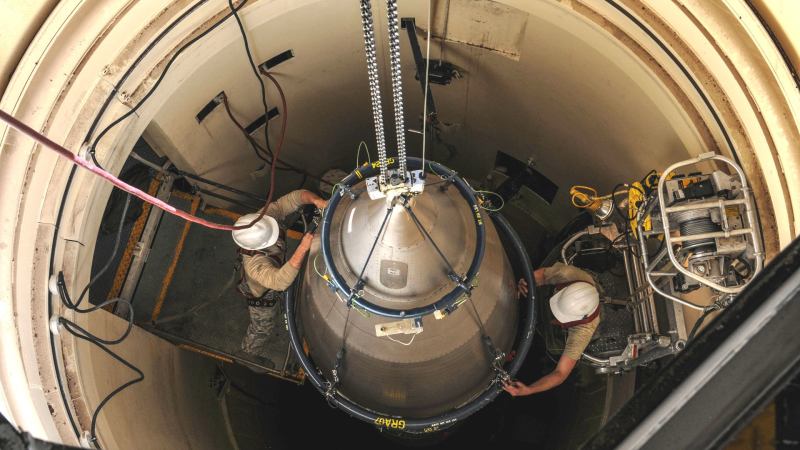 The Air Force Found Airmen Boozing It Up In A Nuclear Missile Alert Facility In Wyoming