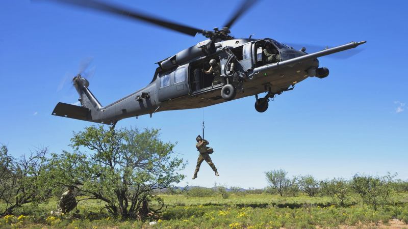 Shot Down? The USAF Now Wants To Air-Drop An Air Taxi To Fly You Out To Safety