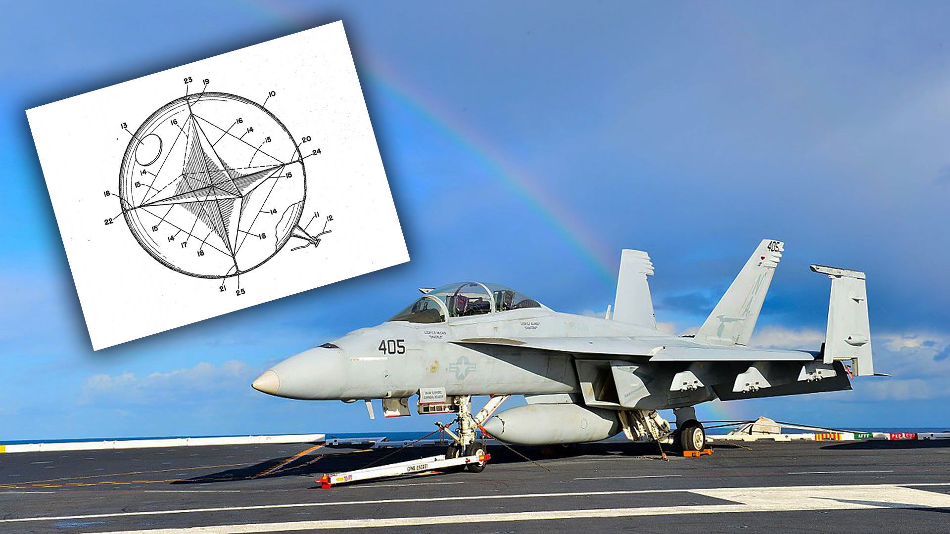 Are Some Of The UFOs Navy Pilots Are Encountering Actually Airborne